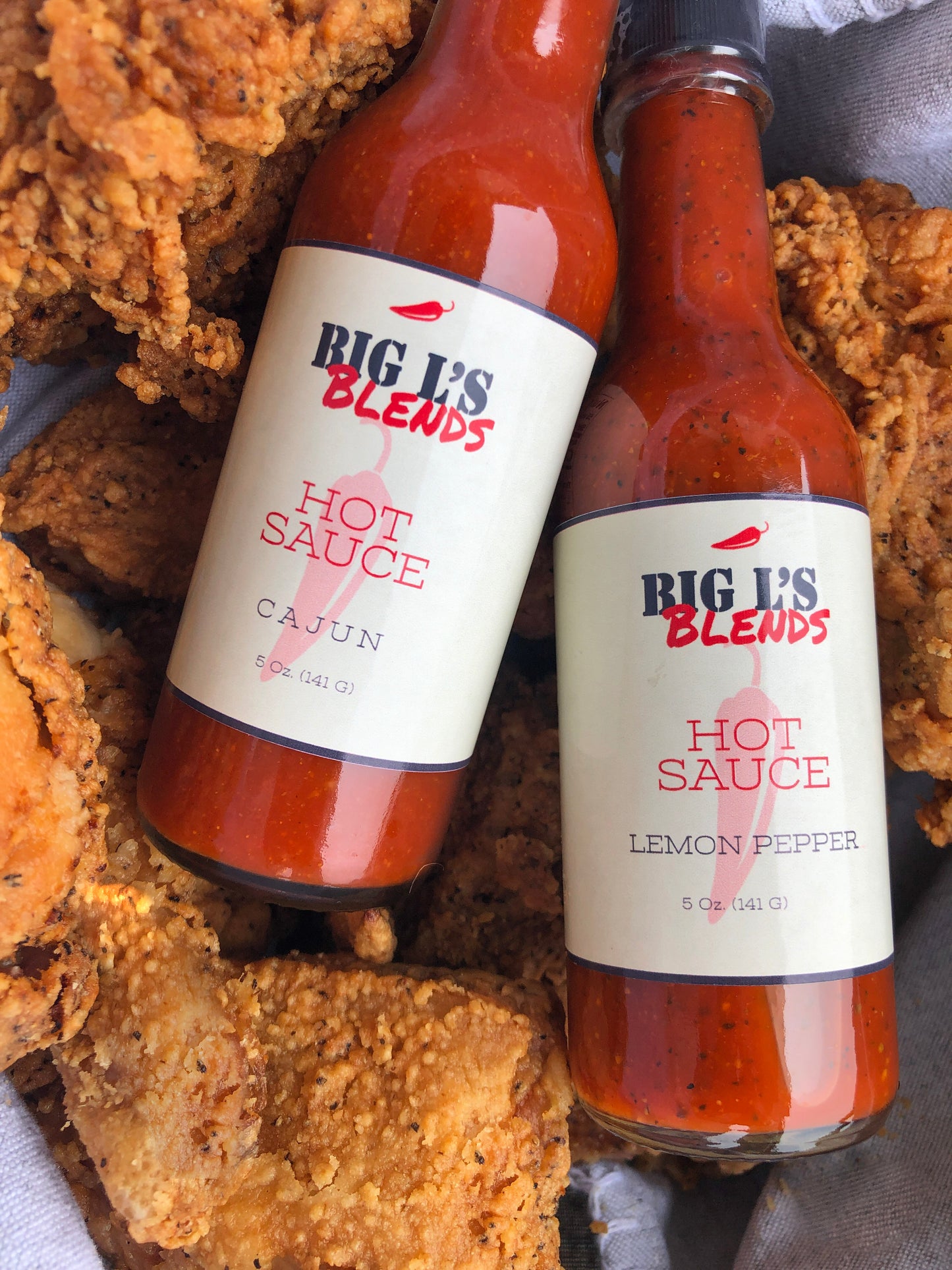 Big L’s Hot Sauces