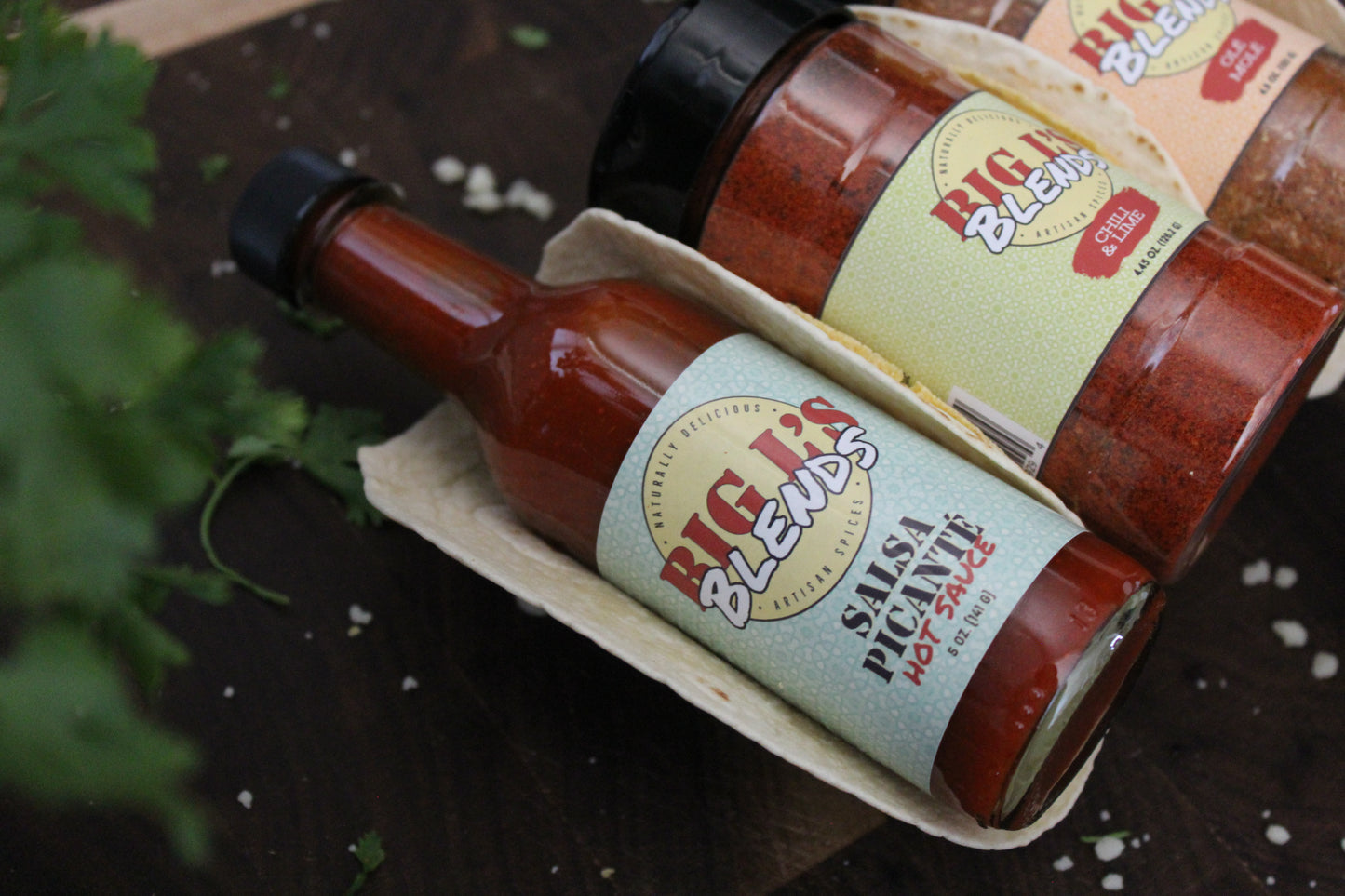 Big L’s Hot Sauces