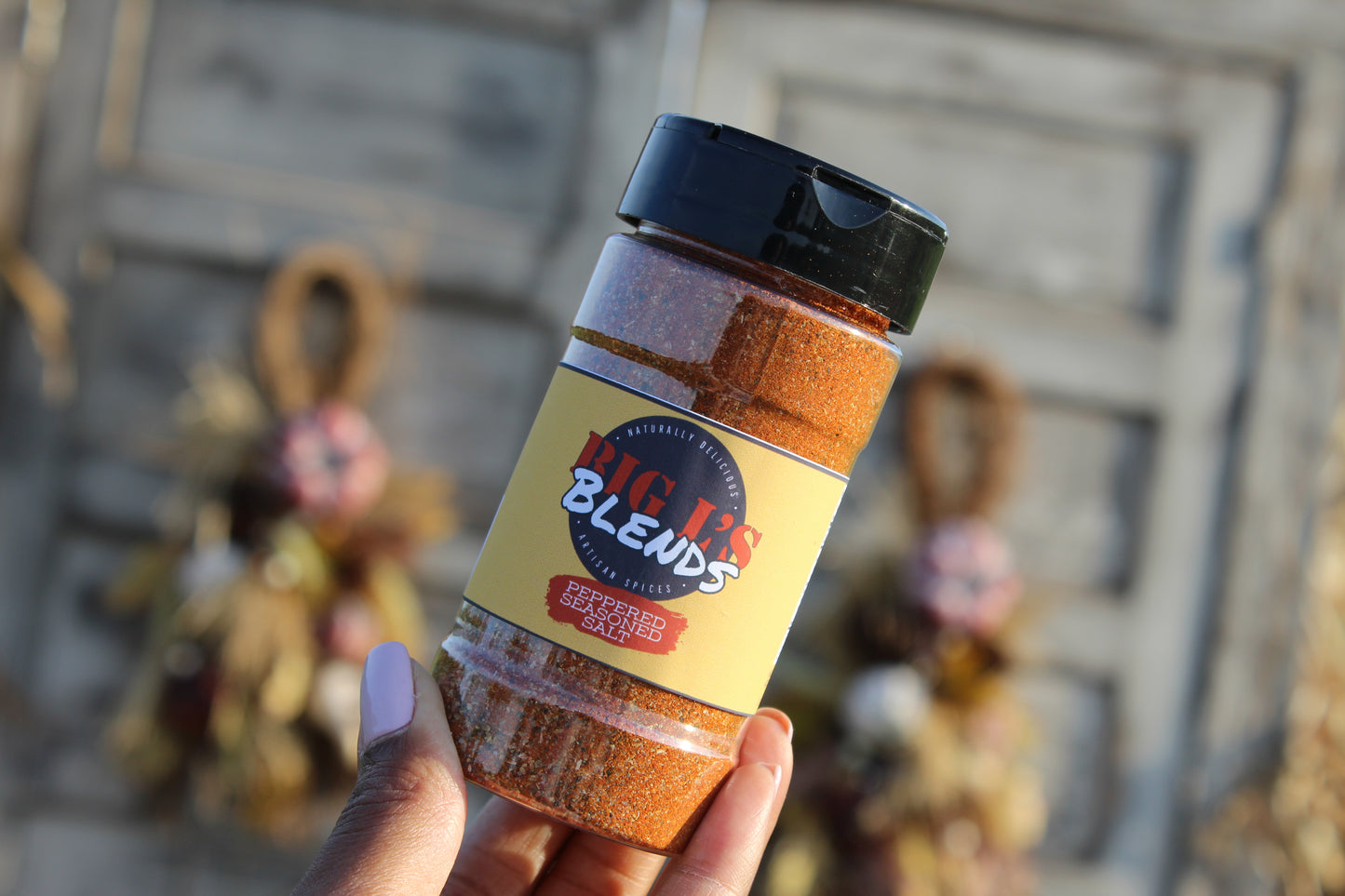 Peppered Seasoned Salt