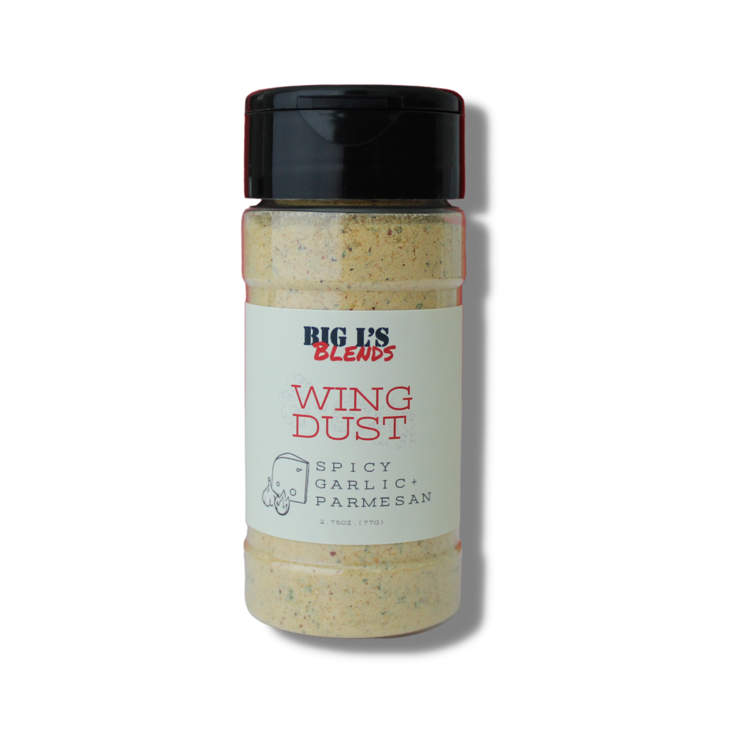 Spicy Garlic + Parmesan Wing Dust