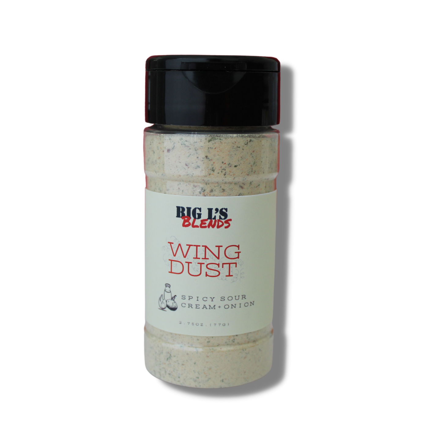 Spicy Sour Cream + Onion Wing Dust