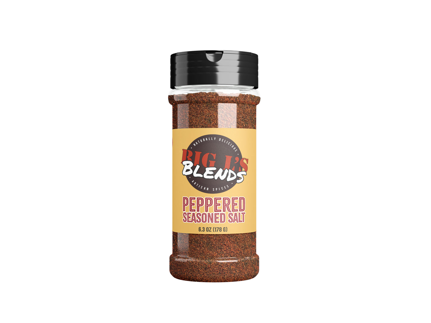 Peppered Seasoned Salt