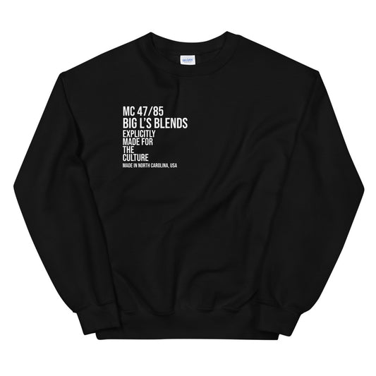 Merch- BLB For The Culture Sweatshirt
